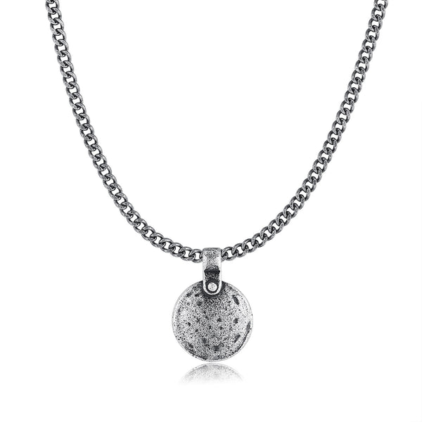 "New Moon" BRAVE Men's Necklace