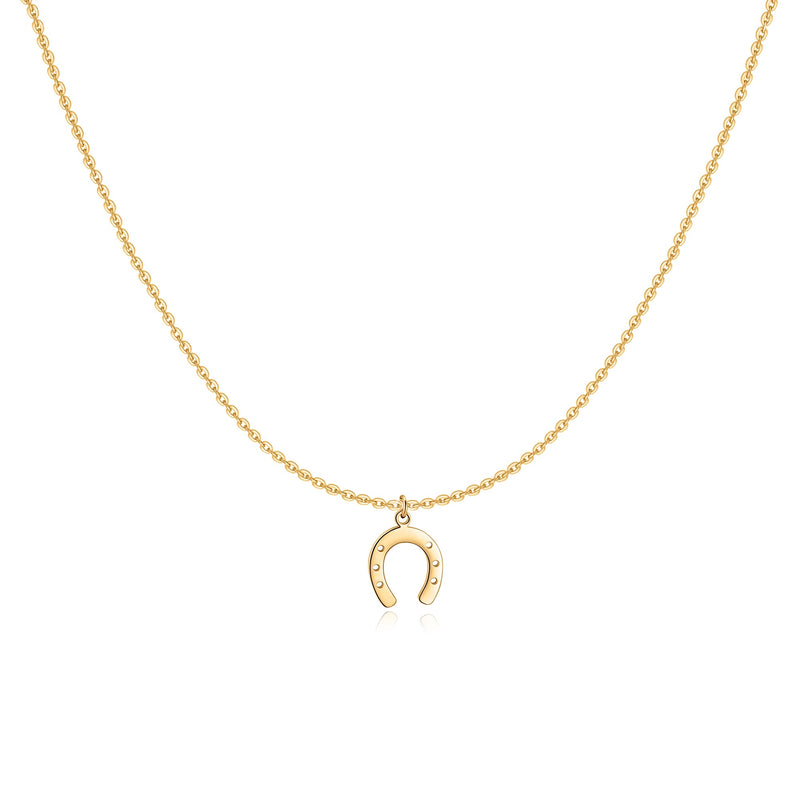 "Horseshoe" Necklace - SophiaJewels