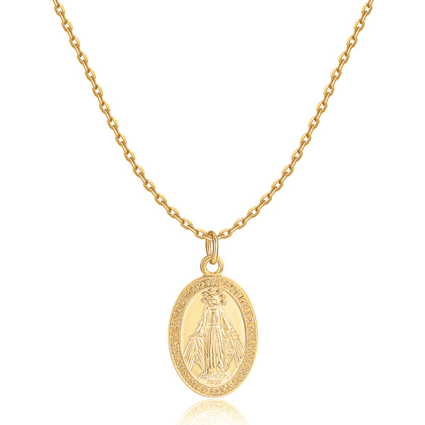 "Virgin Mary" Necklace