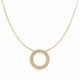 "Radiant Circle" Necklace