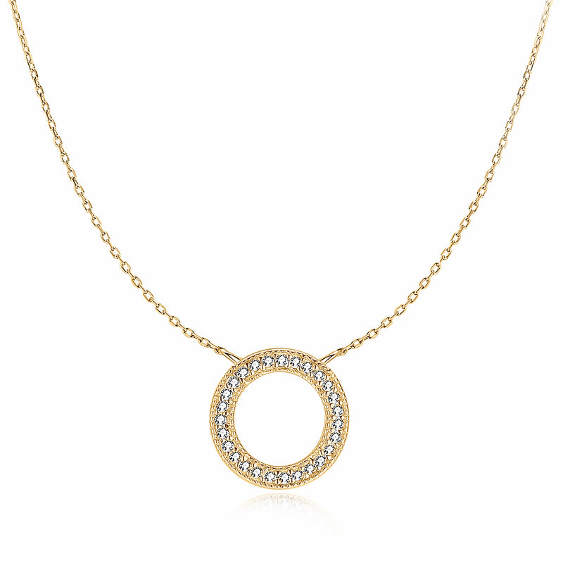 "Radiant Circle" Necklace