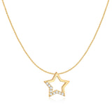 "Pentagonal Star" Necklace