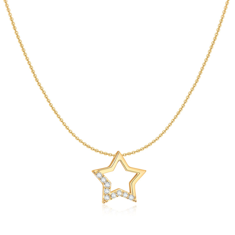 "Pentagonal Star" Necklace