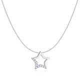 "Pentagonal Star" Necklace