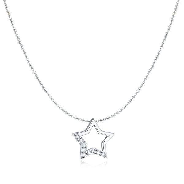 "Pentagonal Star" Necklace