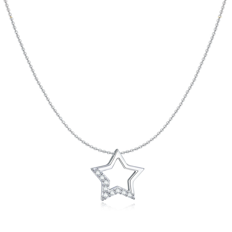 "Pentagonal Star" Necklace