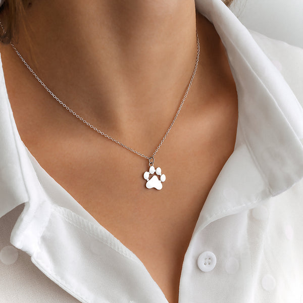 "Pet Stamp" Necklace