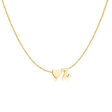 "Letter Love" Necklace - SophiaJewels