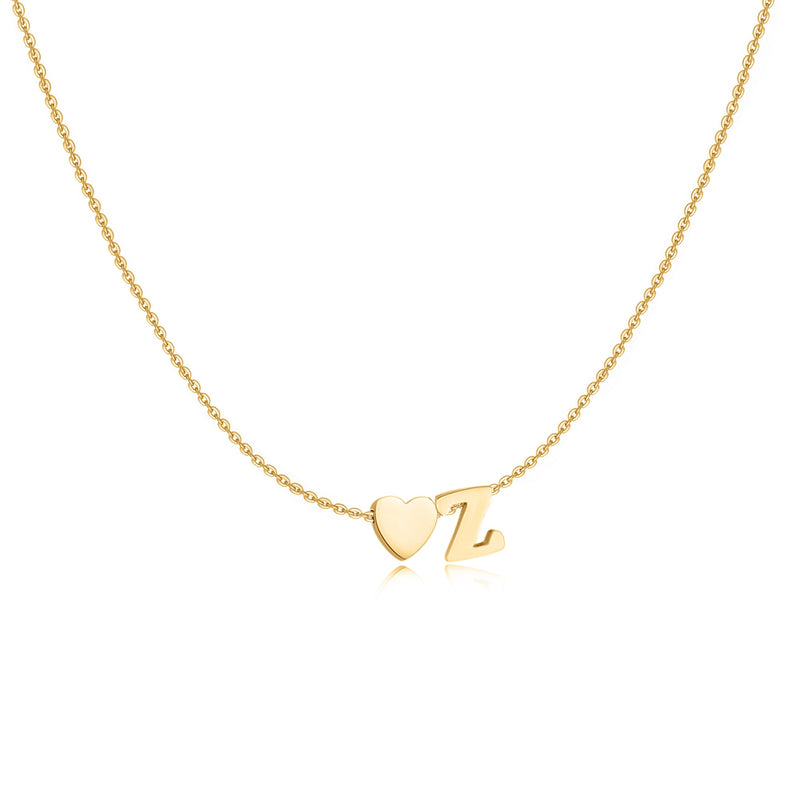 "Letter Love" Necklace - SophiaJewels