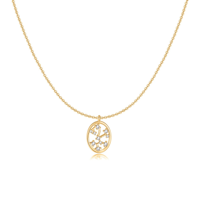 "Shining Zodiac" Necklace - SophiaJewels