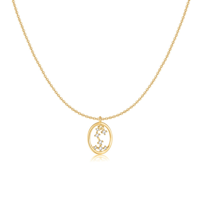 "Shining Zodiac" Necklace - SophiaJewels