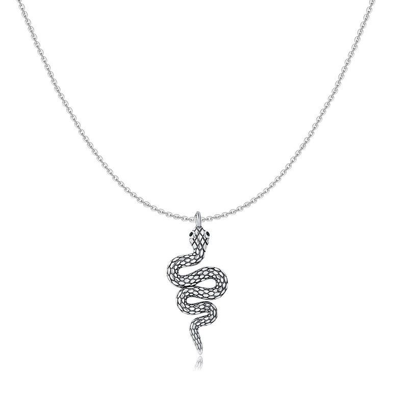 "Serpentine Viper" Necklace