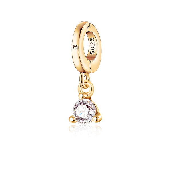 "Radiant Zircon" Charm - SophiaJewels