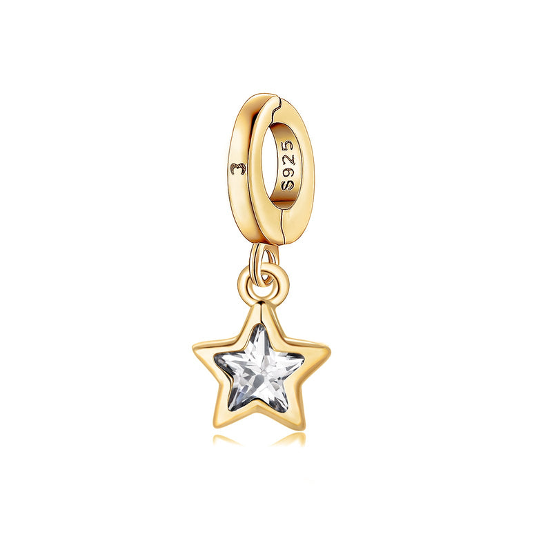 "Colour Star" Charm - SophiaJewels