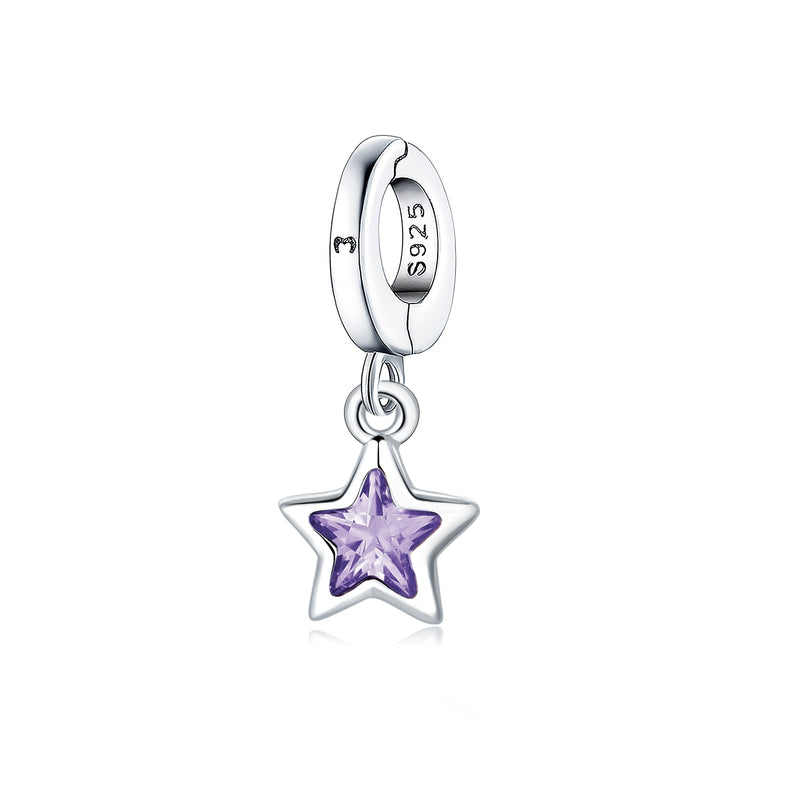 "Colour Star" Charm - SophiaJewels