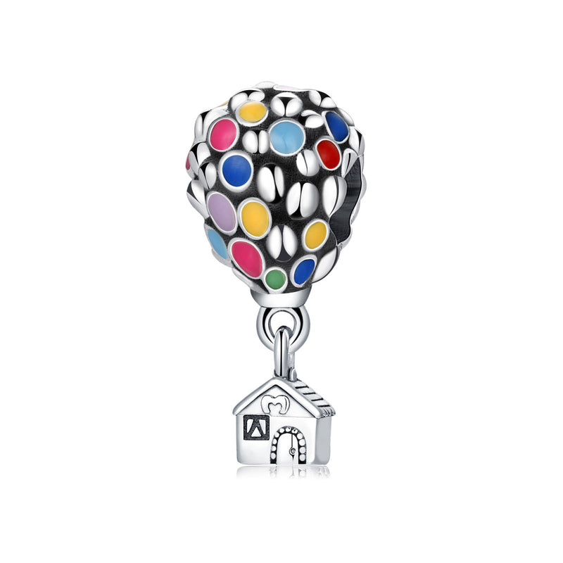 "Balloon House" Bead