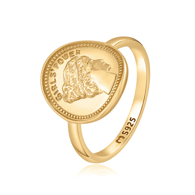 "Coin" Ring