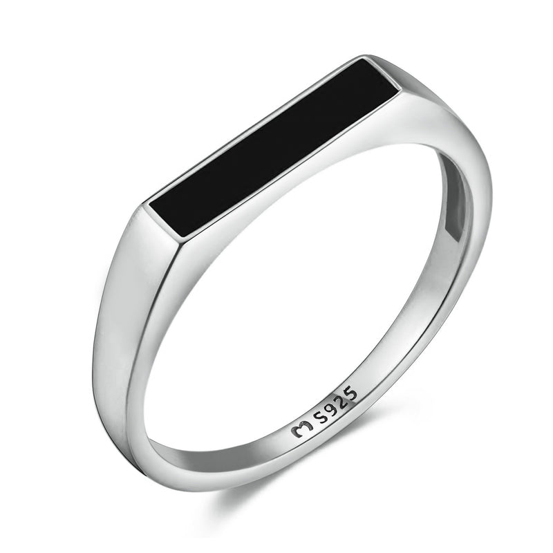 "Black Laminate" Ring