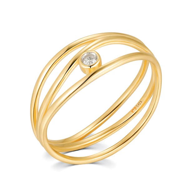 "Elliptic" Ring