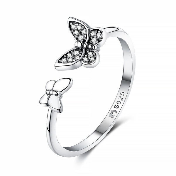 "Little Butterflies" Ring