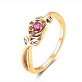 "Rosy Pink" Ring