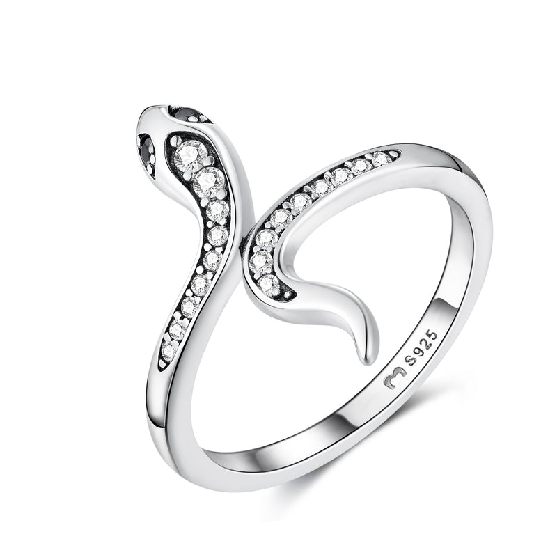 "Snake Shape" Ring