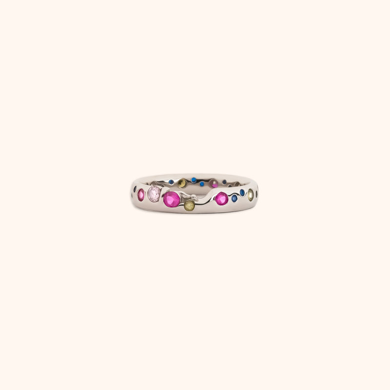 "Colored zirconia" Ring - SophiaJewels