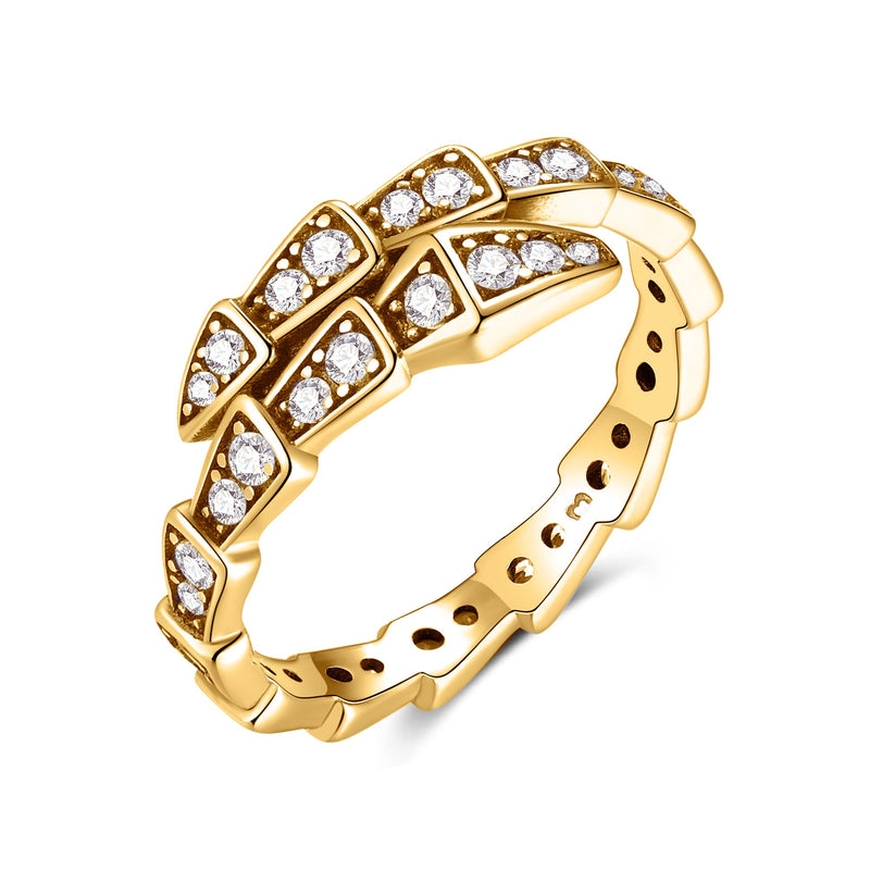 "Shining Viper" Ring - SophiaJewels