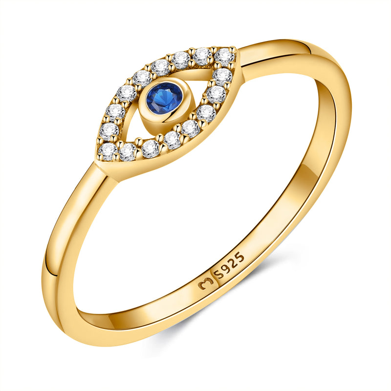 "Blue Eye" Ring