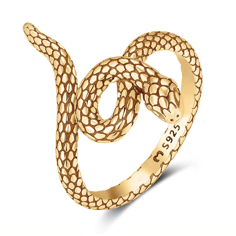 "Wild Viper" Ring