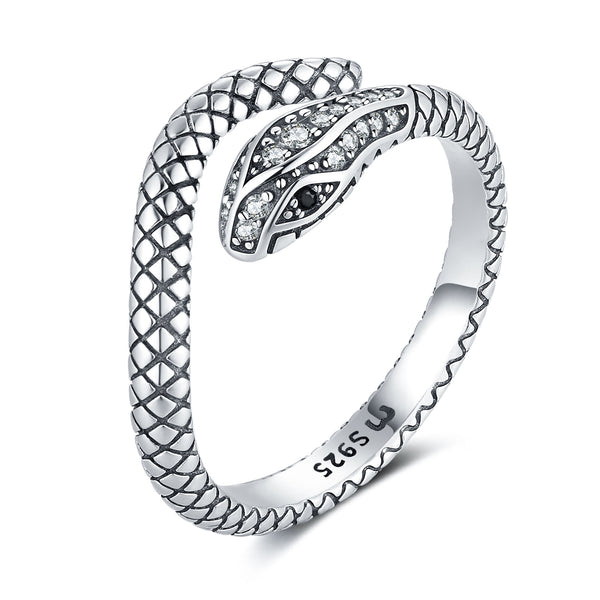 "Exotic Serpent" Ring