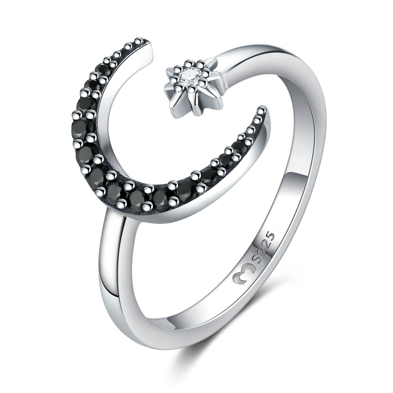 "Crescent Moon" Ring