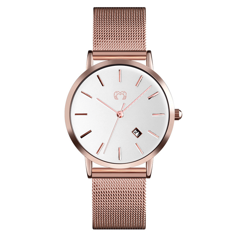 "Maridon" Watch ~ RoseWhite