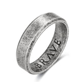 "Smoke" BRAVE Men's Ring - SophiaJewels