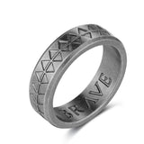 "Tribal" BRAVE Men's Ring - SophiaJewels