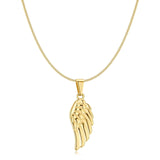 "Angelic" BRAVE men Necklace - SophiaJewels