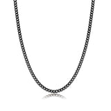 "Element" BRAVE men Necklace /Black/Gold - SophiaJewels