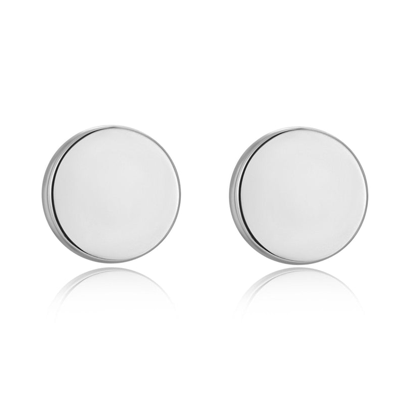 "Cap" BRAVE Men's Earrings  - S925 Silver - SophiaJewels