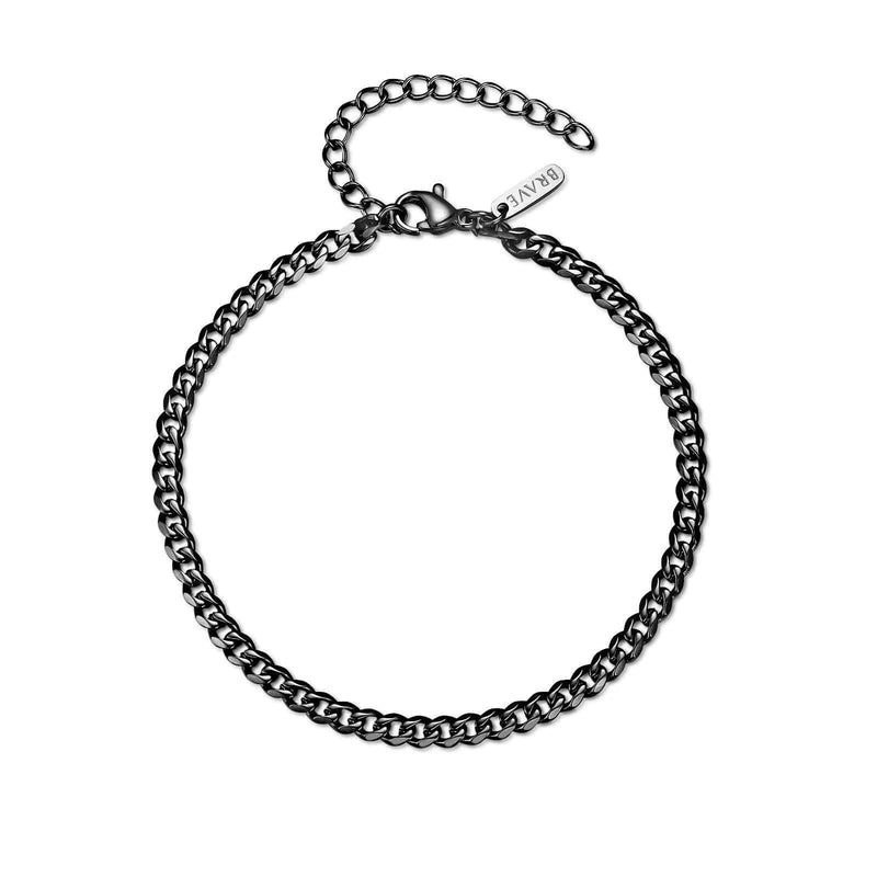 "Element" BRAVE Men Bracelet /Black - SophiaJewels