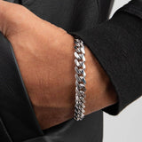 "Element" BRAVE Men Bracelet /Black - SophiaJewels