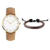 "Classic"~ Kit Watch + Bracelet BRAVE - SophiaJewels