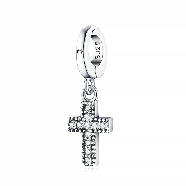 "Latin Cross" Charm