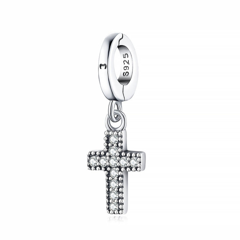 "Latin Cross" Charm