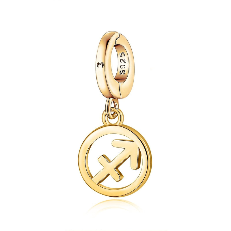 "Zodiac Signs" Charm - SophiaJewels