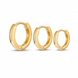 "3-Hoops" Earrings