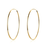 "Slim Hoops" Earrings