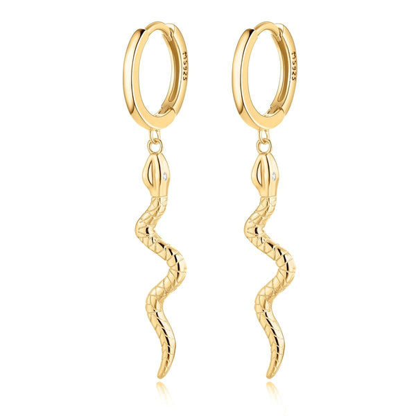 "Snakes" Earrings