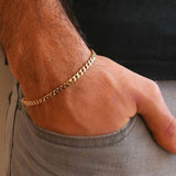 "Cuban" BRAVE Men's Bracelet