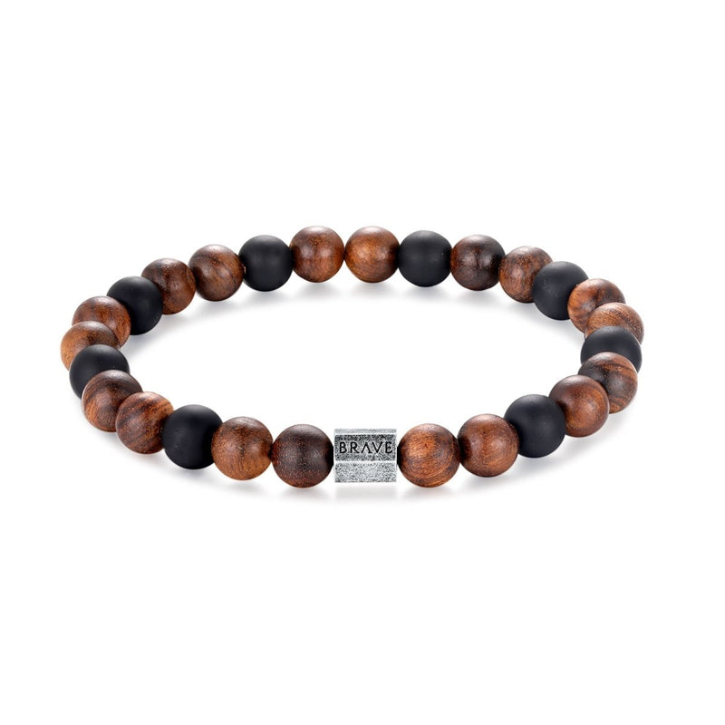 "Tobacco" BRAVE Men's Bracelet - SophiaJewels