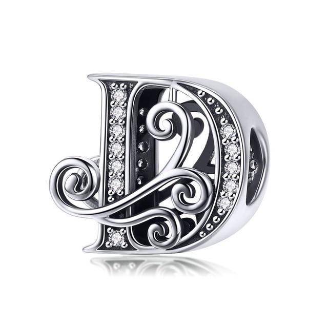 "Initials" Bead - SophiaJewels